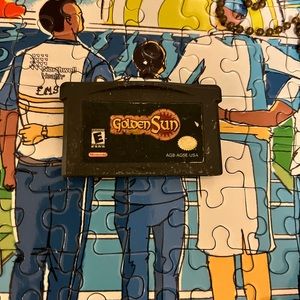 Golden sun Nitendo game boy advance
